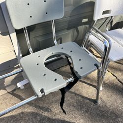 DMI Sliding Bench / Tub Bench With Safety Lap Belt 