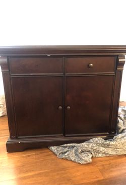 Mahogany Wood Furniture Computer Desk