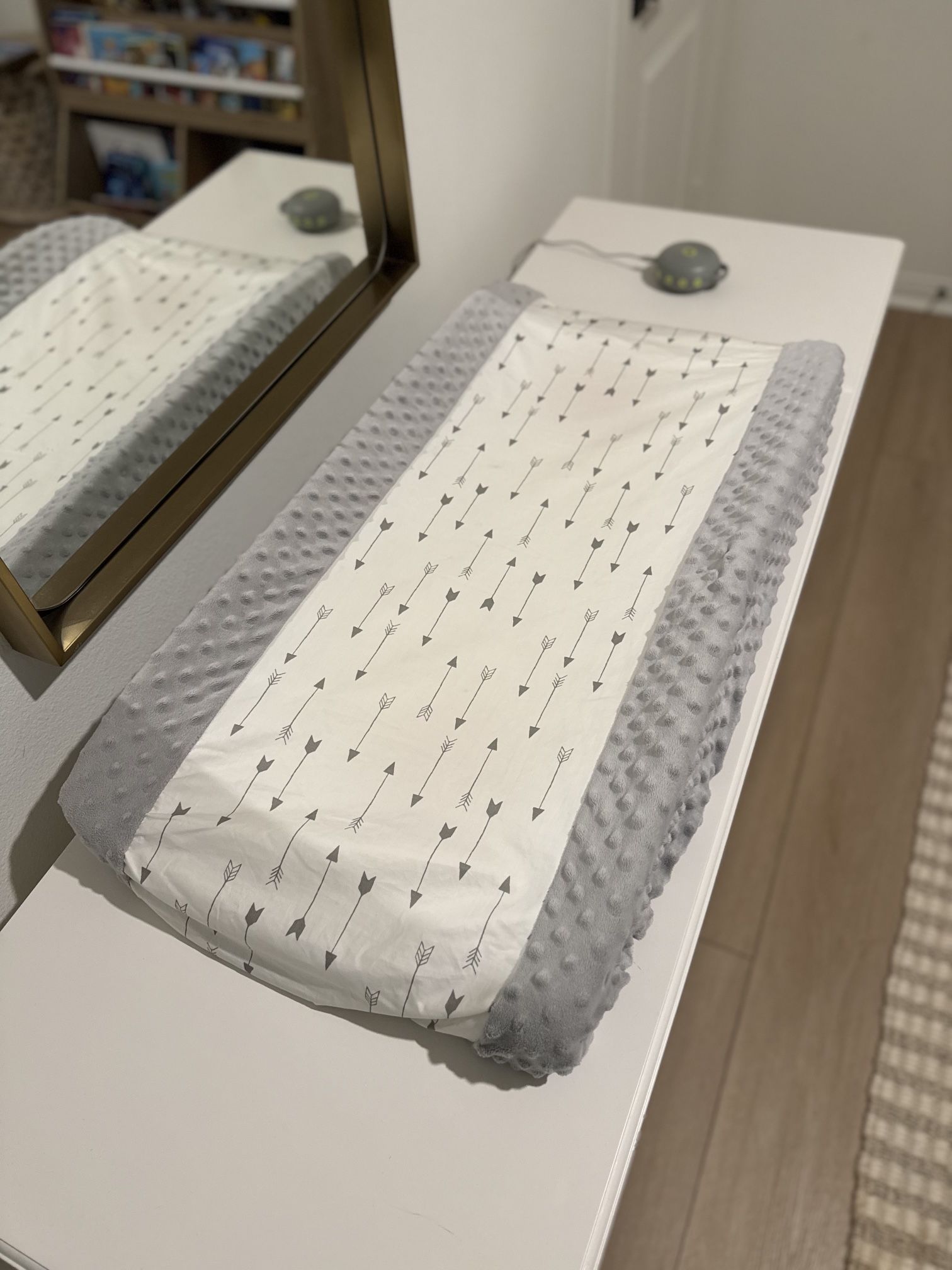 Baby Diaper Changing Pad With Cover