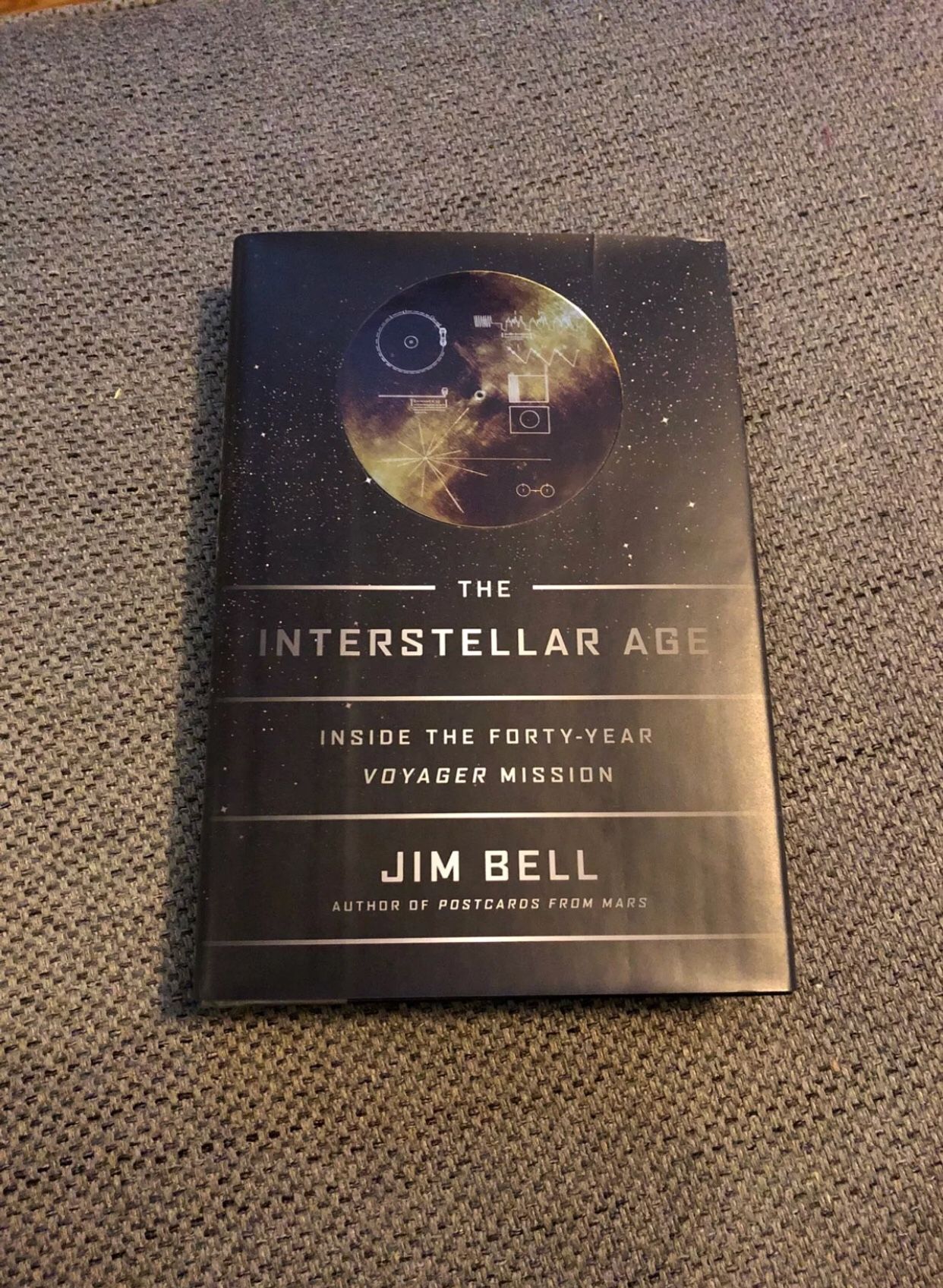 The Interstellar Age Hardcover Book by Jim Bell