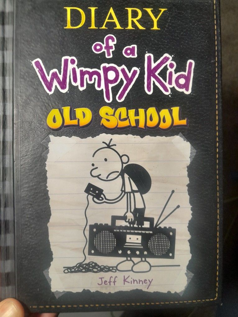 Diary Of A Wimpy Kid OLD school