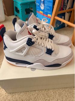 Air Jordan 4 navy blue SB sz 9.5