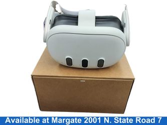 Meta S3a White Console Accessory