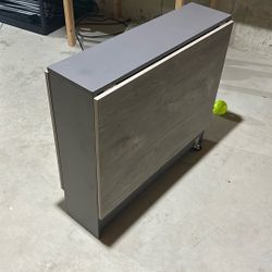 Foldable Table With Storage 