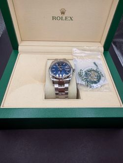 Luxury watch