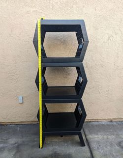 CocaCola 5ft 3inch three compartment shelf *USED*