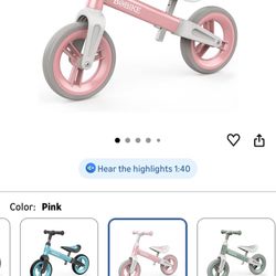 Toddler Balancing Bike