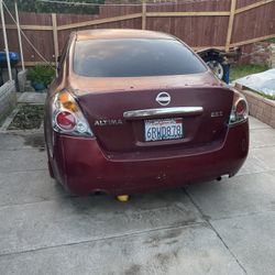 2007 Nissan Altima For Parts Good Motor And Transmisión 