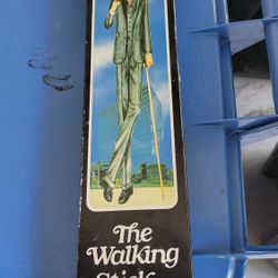 Cane With Built In Flask