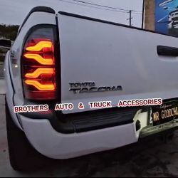 Toyota Tacoma Accessories LED Tail Light Calaberas Luces Tracera LED Lights