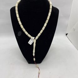Camel Bone Tasbih, Islamic Prayer 33 beads, Rosary, Tasbeeh 33,6gr. 6,5x12mm