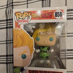 Super Saiyan Gohan #858