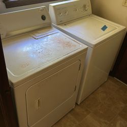 Whirlpool Washer And Dryer 