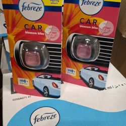 12pc Febreze Car Freshener Clips