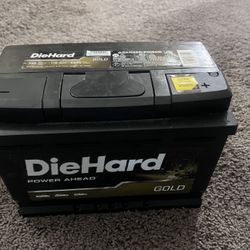 Battery DieHard
