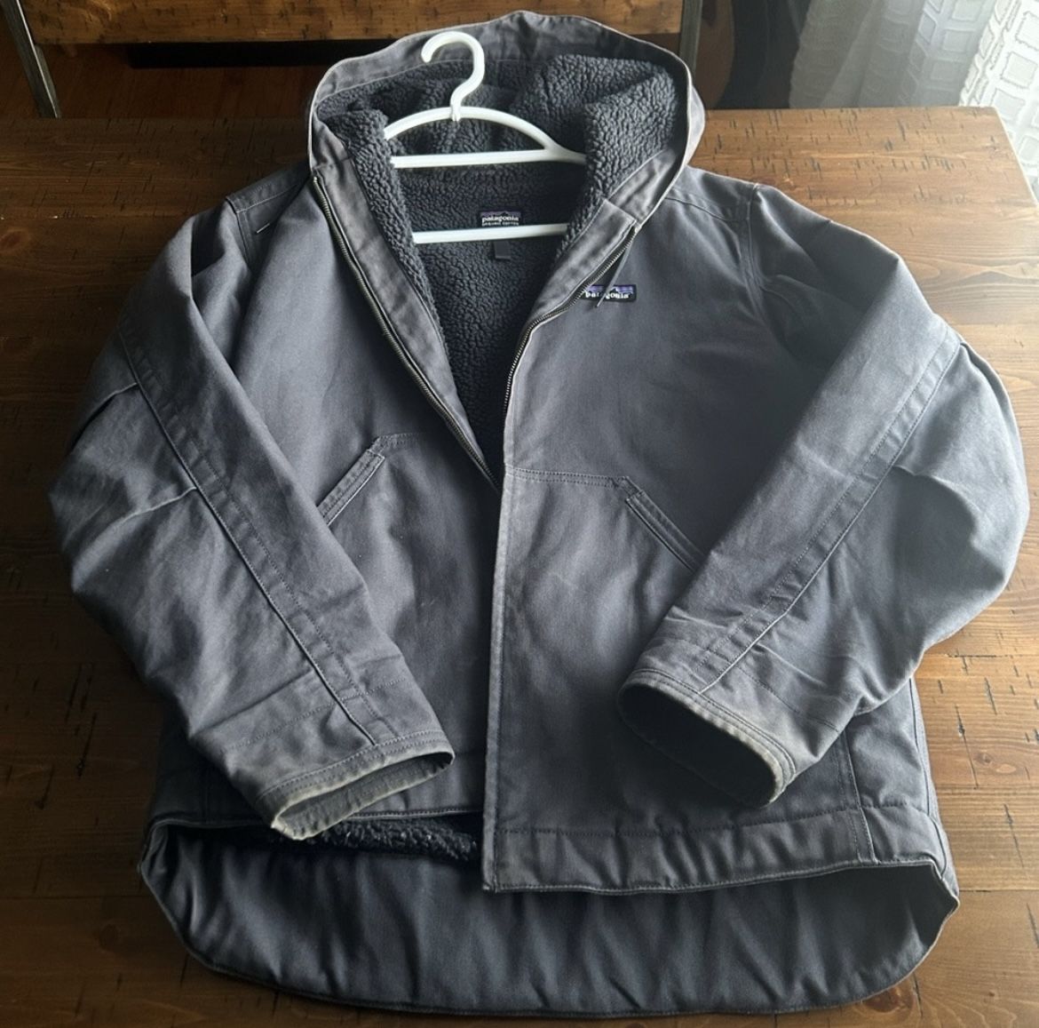 Patagonia Sherpa Jacket Blue Size Small