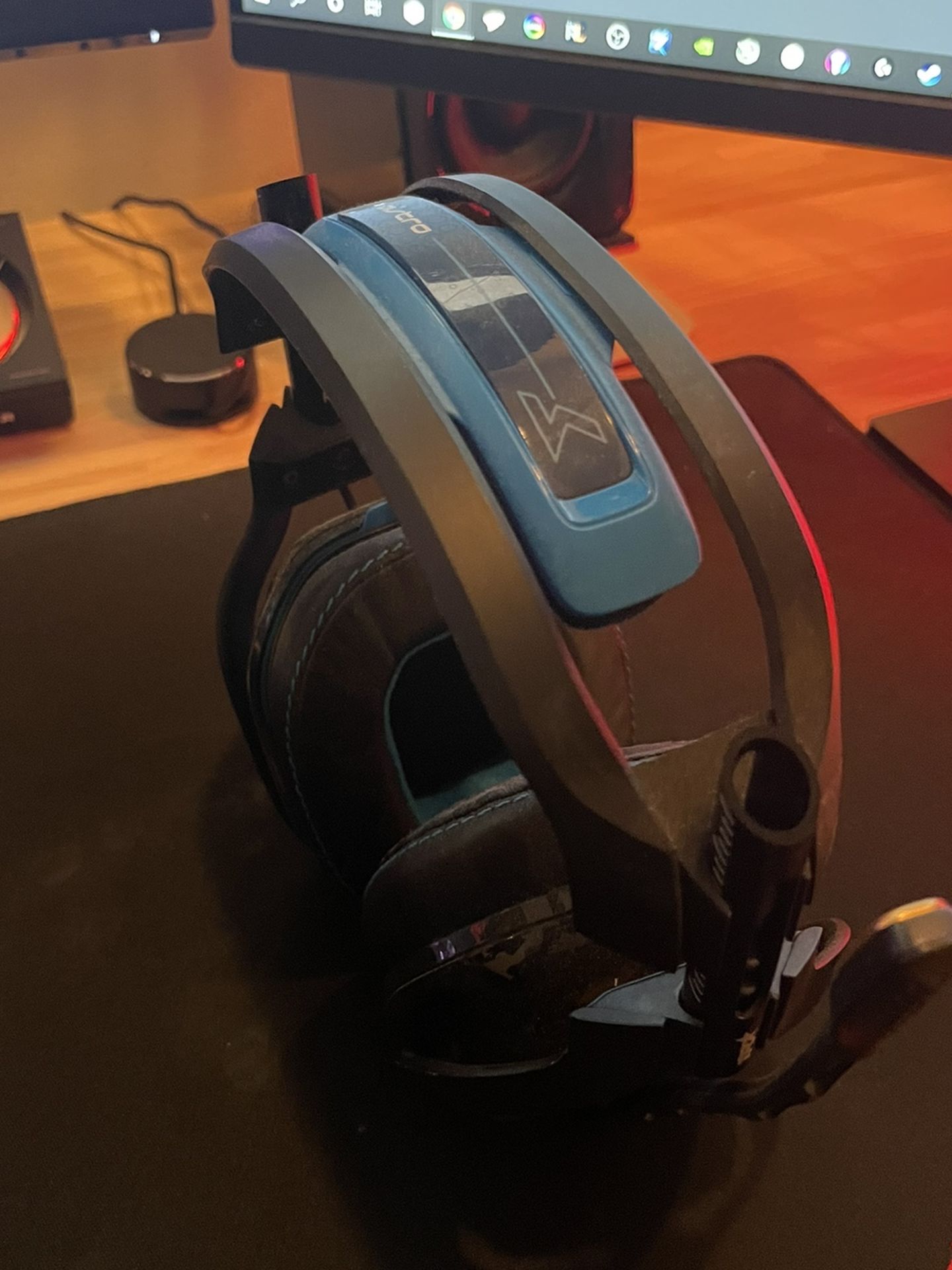 Lightly Used Astro A40’s With Mod Kit