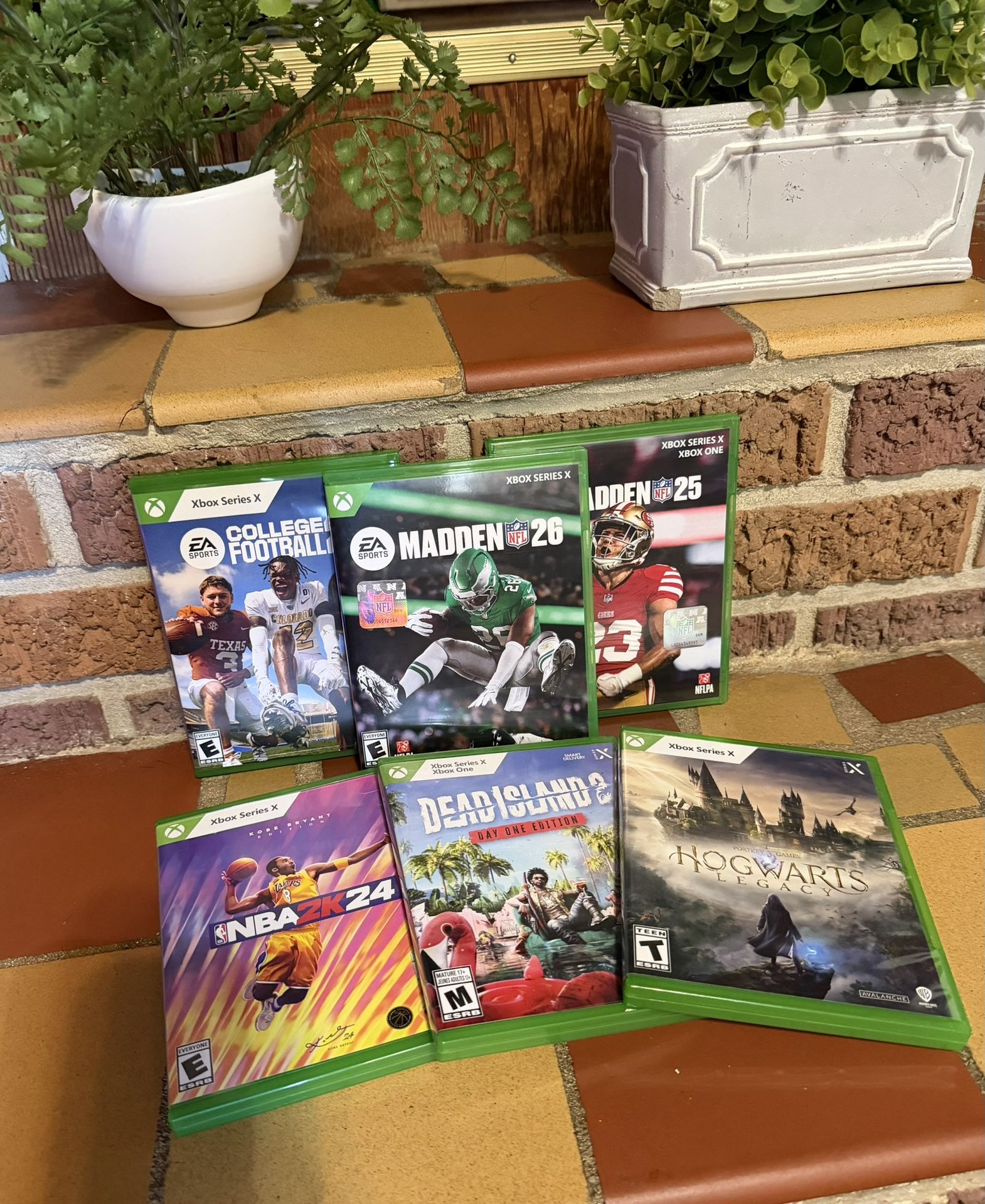 XBOX GAMES