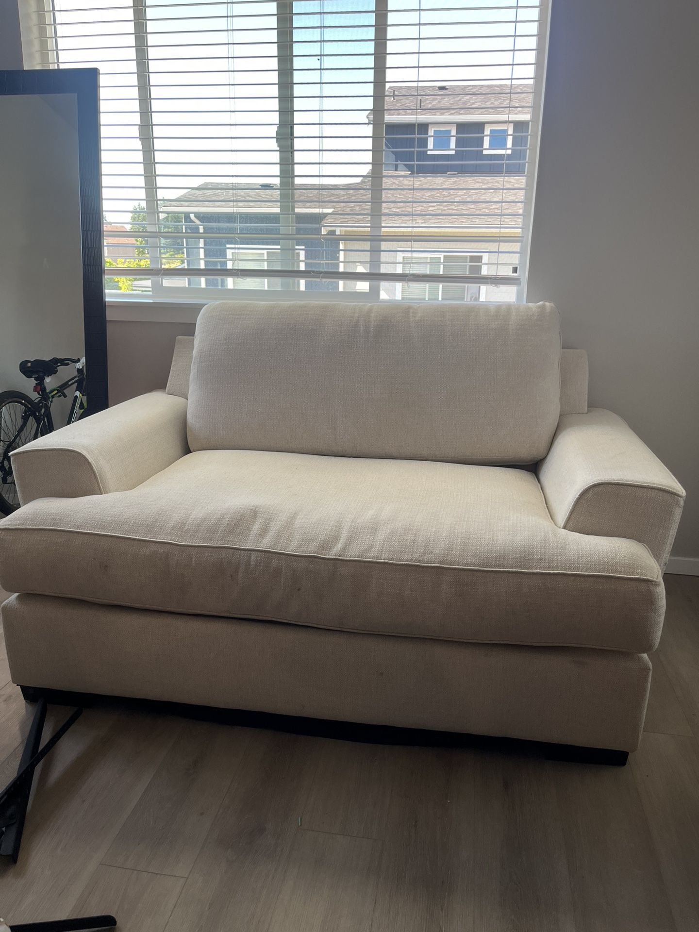 Down pillow Loveseat