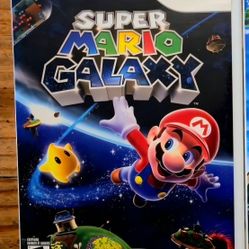 Nintendo Wii Super Mario Galaxy. Check Out My Other Listings For More Games 