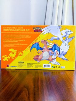 Pokémon TCG: Reshiram & Charizard GX Premium Collection