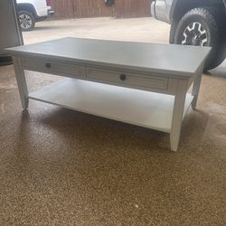 Coffee Table With Drawers