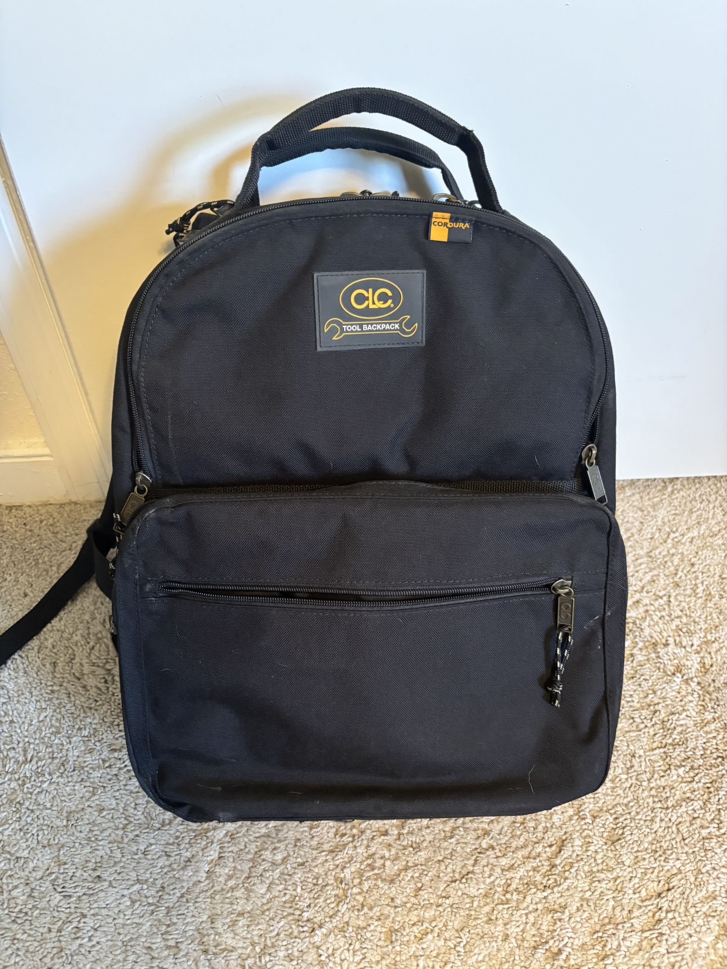 CLC 75-Pocket Tool Backpack