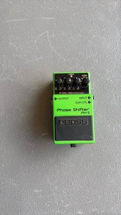 Boss PH-3 Phaser Shifter Guitar Effects Pedal