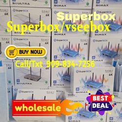 New S6  wholesale reseller  Superbox S6 Max  Android Tv Box Super box