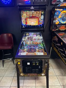 American Pinball Houdini Master of Mystery Pinball Machine