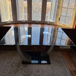 Glass Dining Table Best Offer Takes It