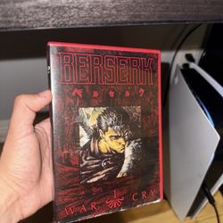 **RARE** Berserk CD Disk 1: War Cry 