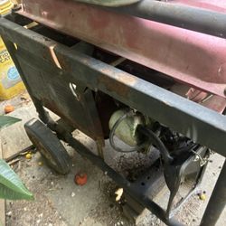 Generator Needs To Be Clean Up A Bit But Runs 