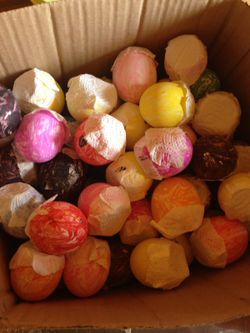 Huevos para el dia de la coneja