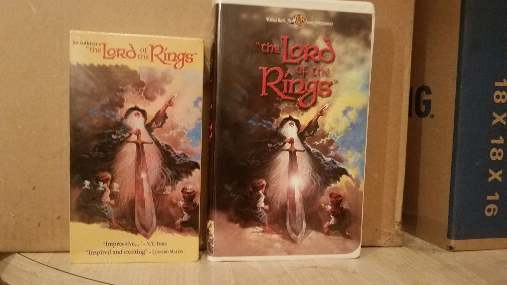 The Lord Of The Rings 1978 Animated Movie