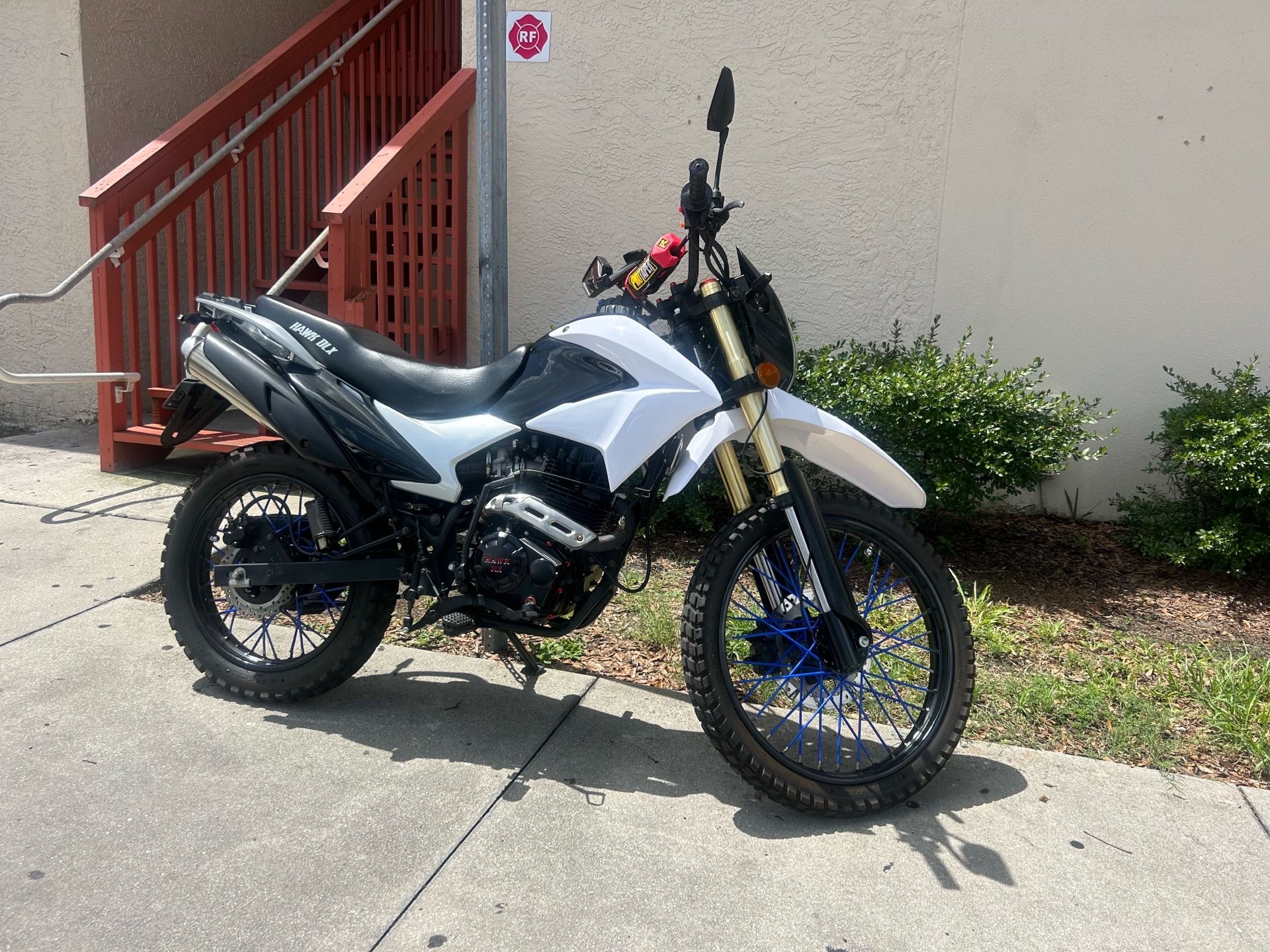 2022 hawk 250cc