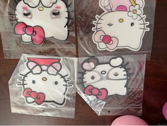Hello Kitty 3D Stickers