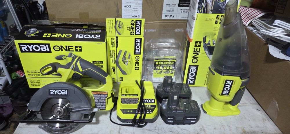 Rioby Power Tools 