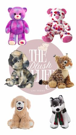 STUFF-A-PLUSH PARTY!