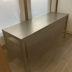 Metal Storage Console. Ikea. 