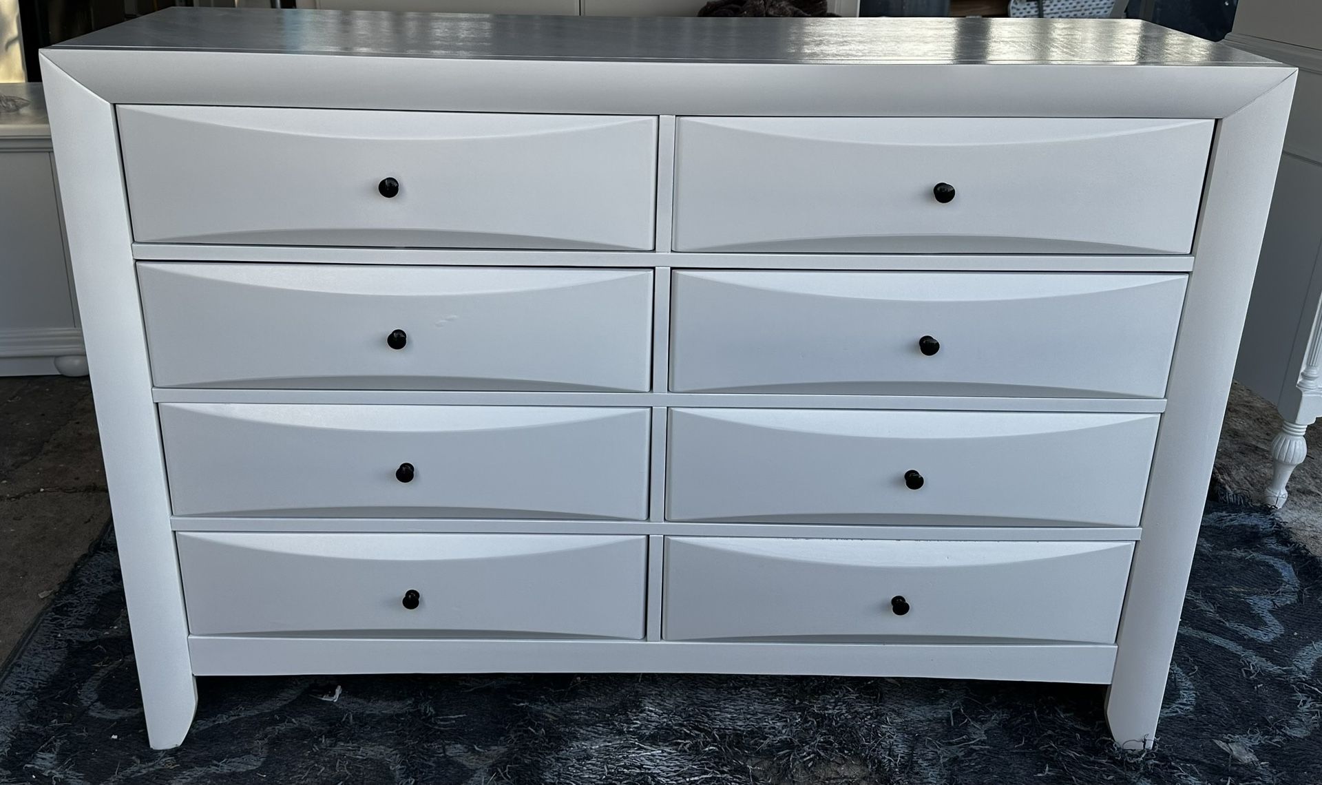 White Dresser