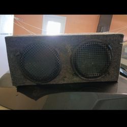 Infinity Subwoofer 8 Inch Speakers 