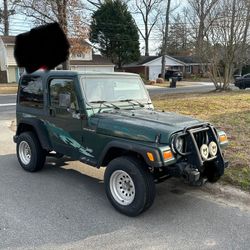 2000 Jeep Wrangler