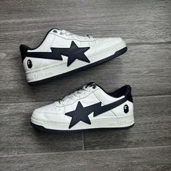Bape oversized star bapesta 