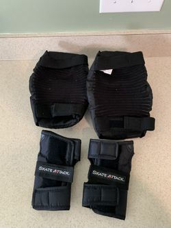 Adult  Knee Pads Wrist Guard 
