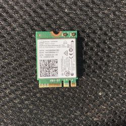 Intel Dual Band Wireless-AC