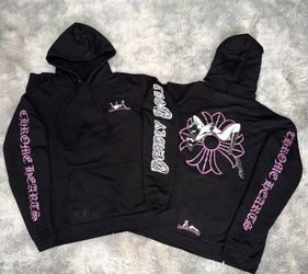 Chrome hearts deadly doll hoodie online exclusive size M & LG