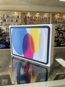 Blue iPad 11th Generation A16 128GB Financing! $50 Down!