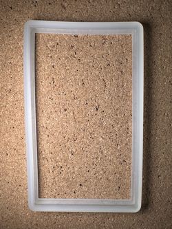 White PSA Graded Card Slab Bumper Guard Protector - New