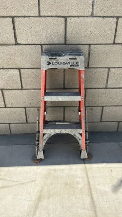 3 foot ladder